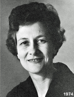 portrait: Margaret Stones